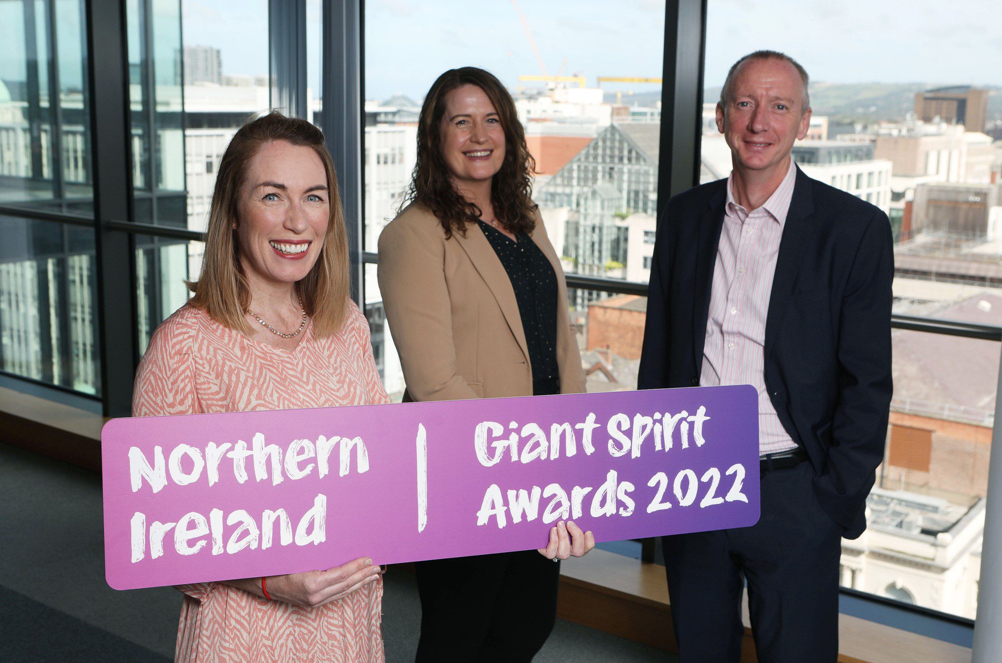 NI Giant Spirit Awards 2022  – Shortlist Announced